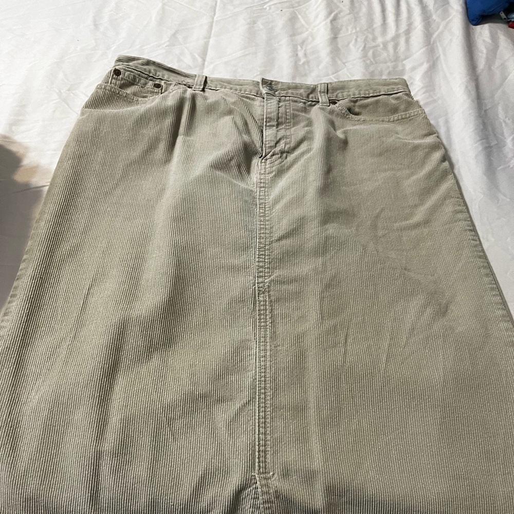 Tan skirt Gap